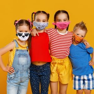 AniMasks Kids! If you have to wear a mask, might as well make it FUN!